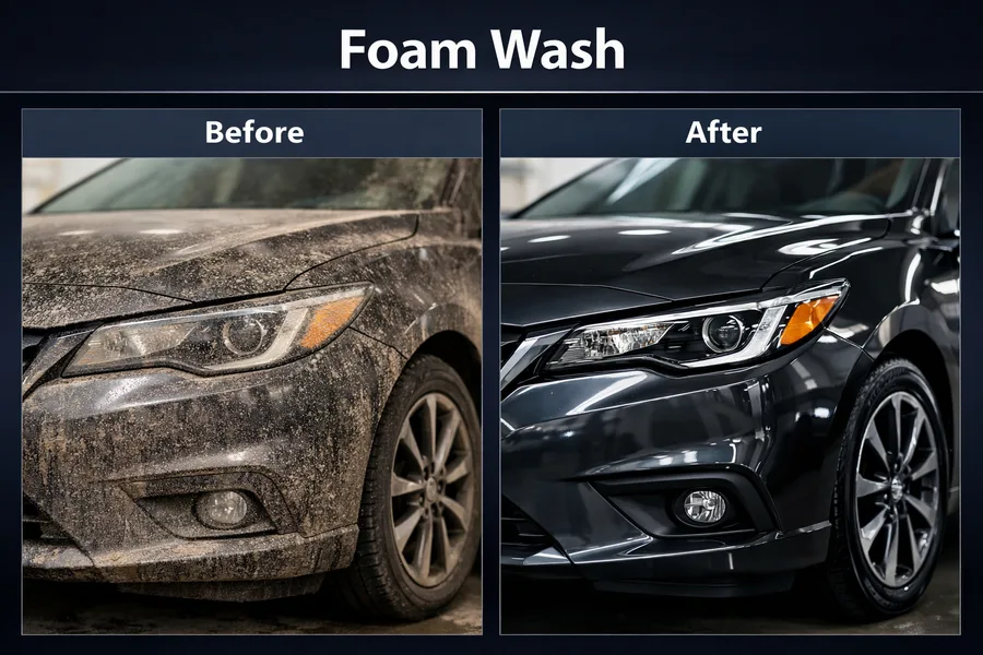 Foam Wash