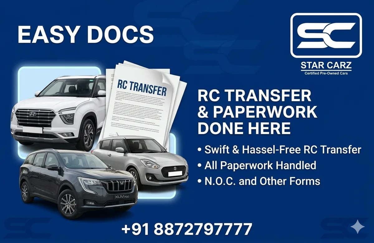 RC Transfer & Paperwork photo 3